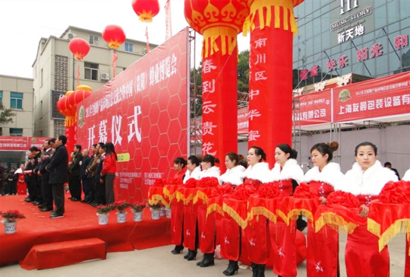 峰業(yè)博覽會(huì)開幕式 